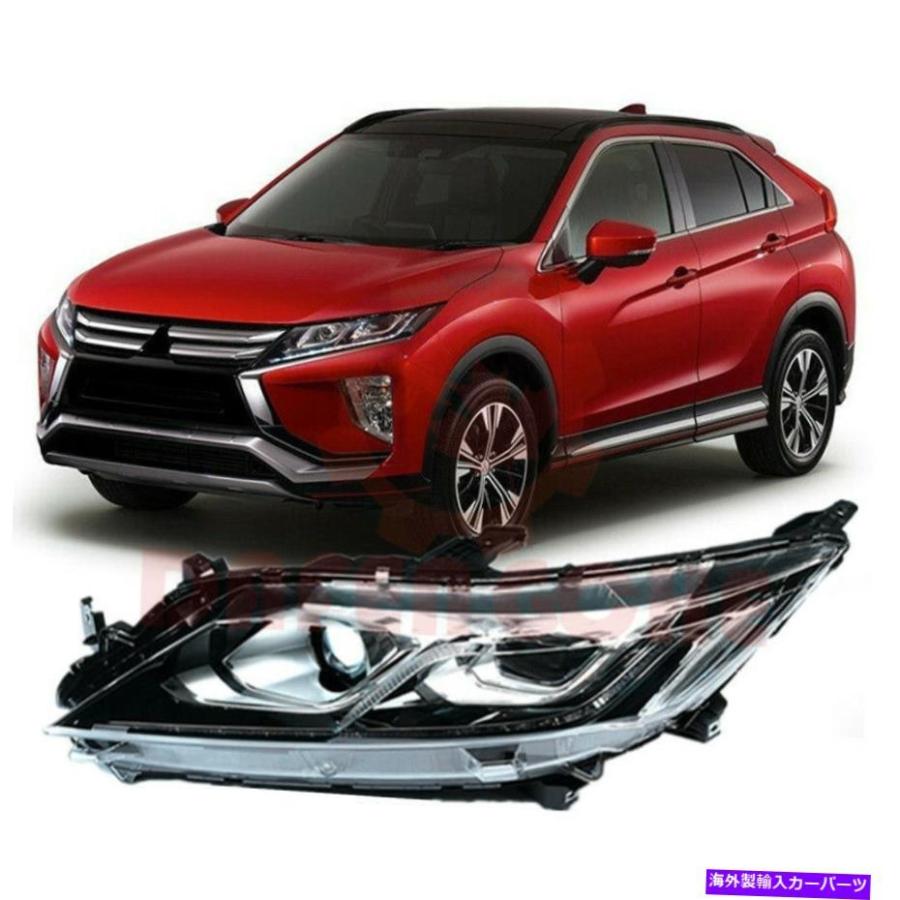 USヘッドライト 三菱Eclipse Cross 2017~2020左サイドヘッドライトライトハウジングなしBlub For Mitsubishi Eclipse Cross 2017~2020 Left Side Head