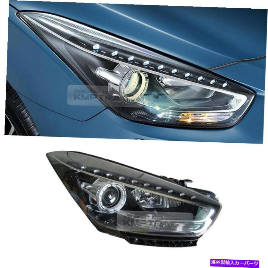USヘッドライト Hyundai 2012-2018 I40ワゴンサルーン用OEM部品ヘッドライトランプアセンブリRH OEM Parts Head Light Lamp Assembly RH for HYUNDAI