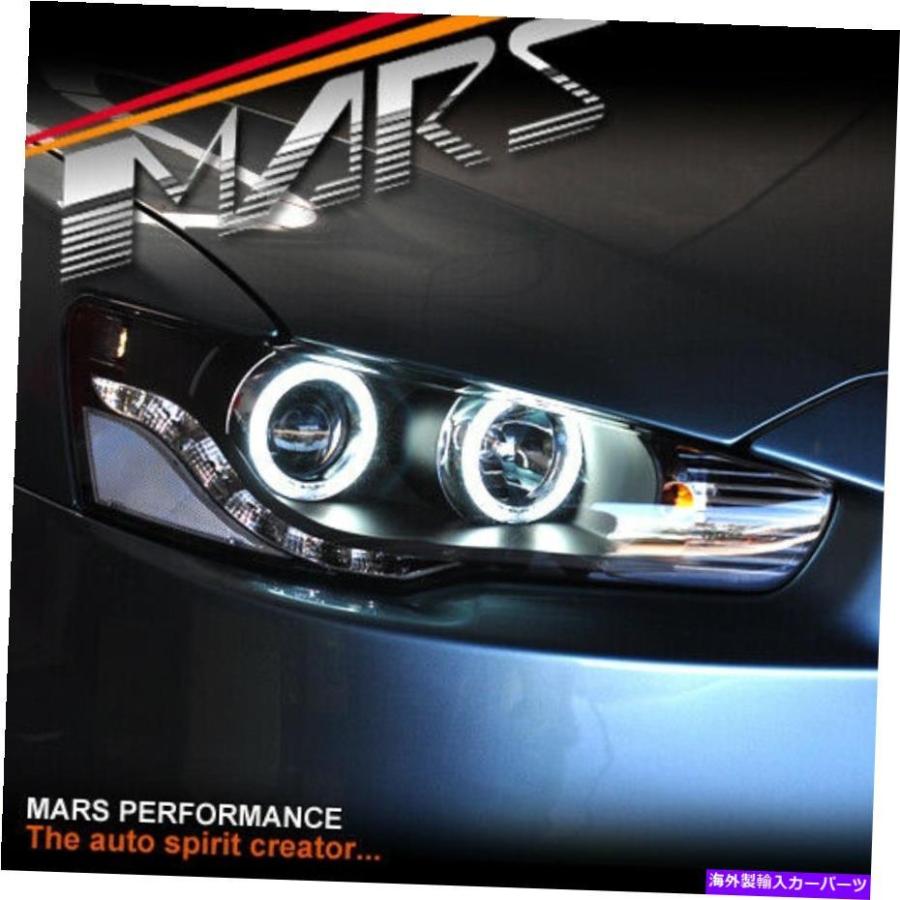 USヘッドライト Mitsubishi Lancer CJ CF 07-18 EVO Xのための USヘッドライト Mitsubishi Lancer CJ CF 07-18 EVO Xのための