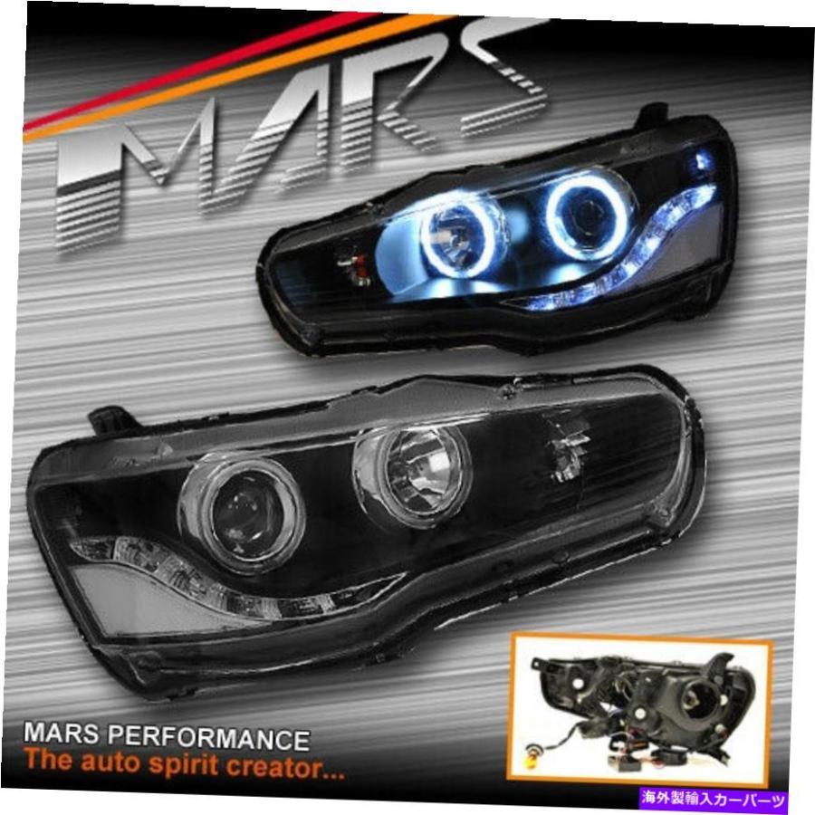 USヘッドライト Mitsubishi Lancer CJ CF 07-18 EVO Xのための USヘッドライト Mitsubishi Lancer CJ CF 07-18 EVO Xのための