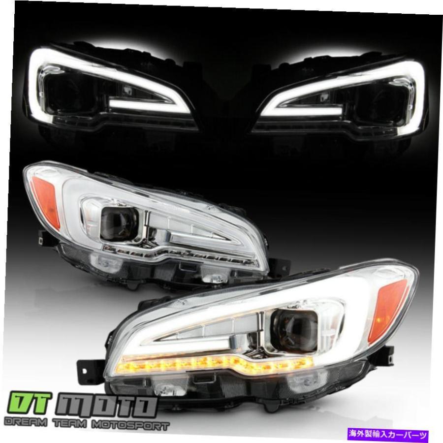 USヘッドライト 2015-19 Subaru WRX STI琥珀色/ホワイトスイッチバックC LED DRLプロジェクターヘッドライトセット STi Amber/Whi : WindEraオンラインストア - 通販 - Yahoo!ショッピング スバル WRX STI LED ヘッドライト 2015-2020 ヘッドランプ DRL シグナルプロジェクターレンズ 自動車アクセサ