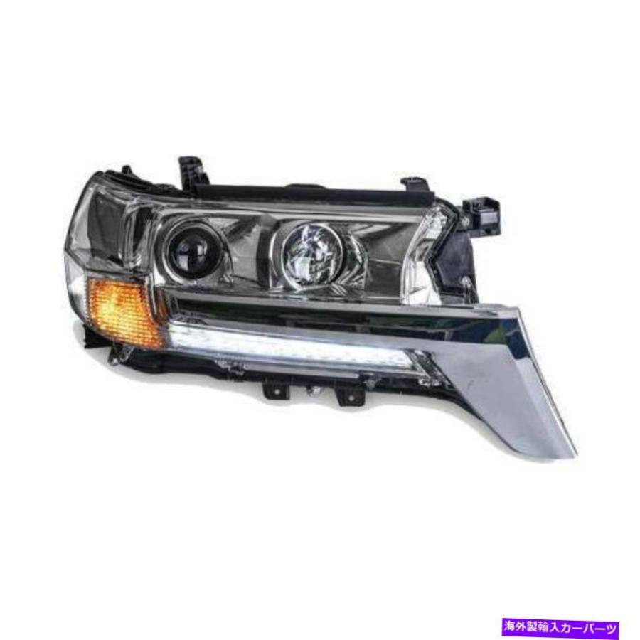 USヘッドライト トヨタ土地クルーザーLC200 2016-2019のヘッドライト、左右の利用可能 Headlights For Toyota Land Cruiser LC200 2016-2019， Left an