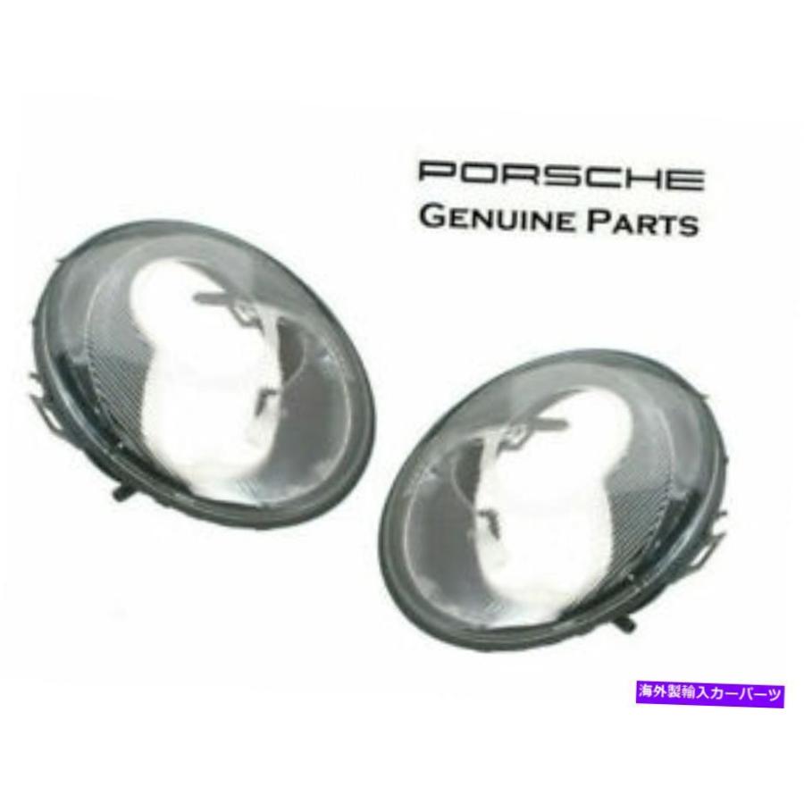 USヘッドライト Porsche 911 1994-1998左右のヘッドライトレンズ993の