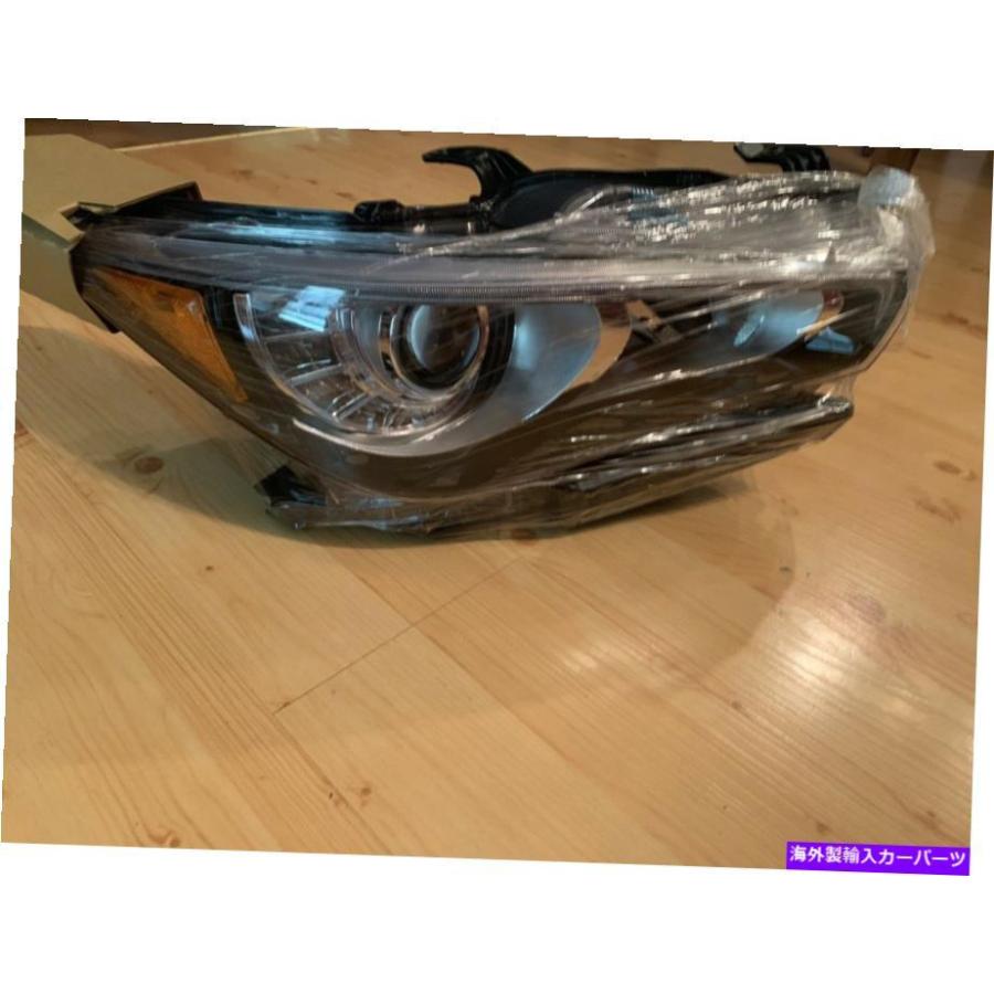 USヘッドライト Headlight Assembly-NSF認証左TYC 20-9506-00-1フィット14-16 Infiniti Q50 Headlight Assembly-NSF Certified Left TYC 20-9506-00-1