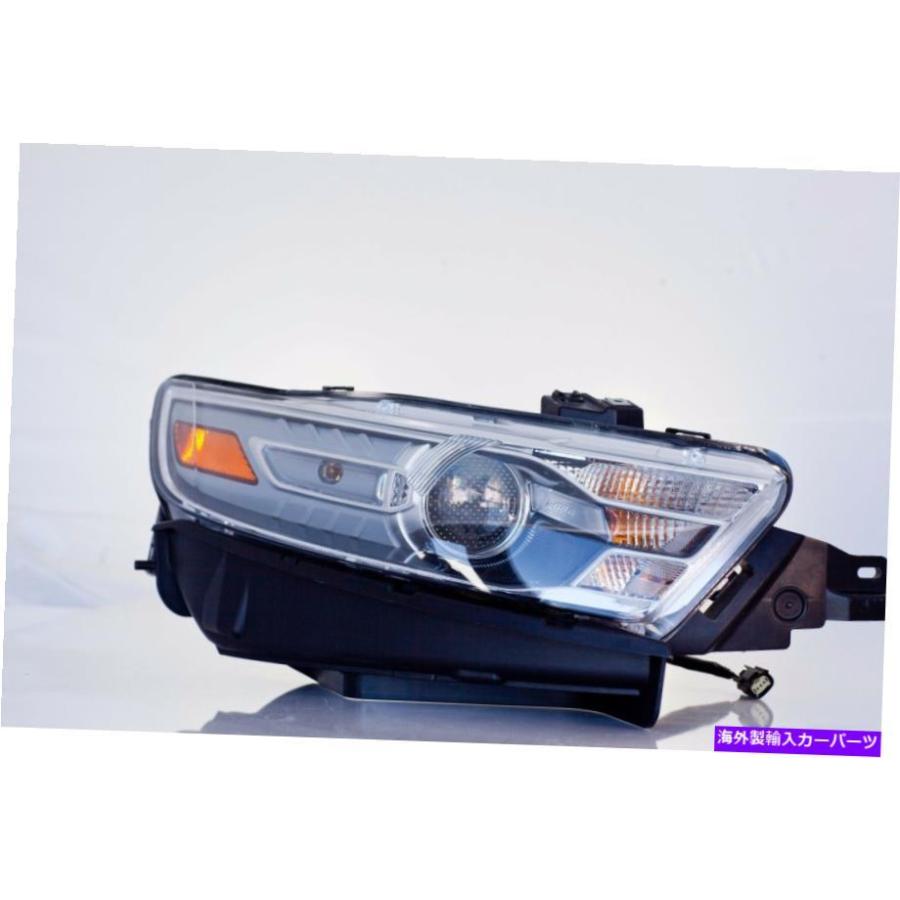 USヘッドライト 本物のOEMヘッドランプアセンブリ乗客13-15フォードティールス警察PKG DG1Z13008Z Genuine OEM Headlamp Assembly Passenger 13-15 Fo