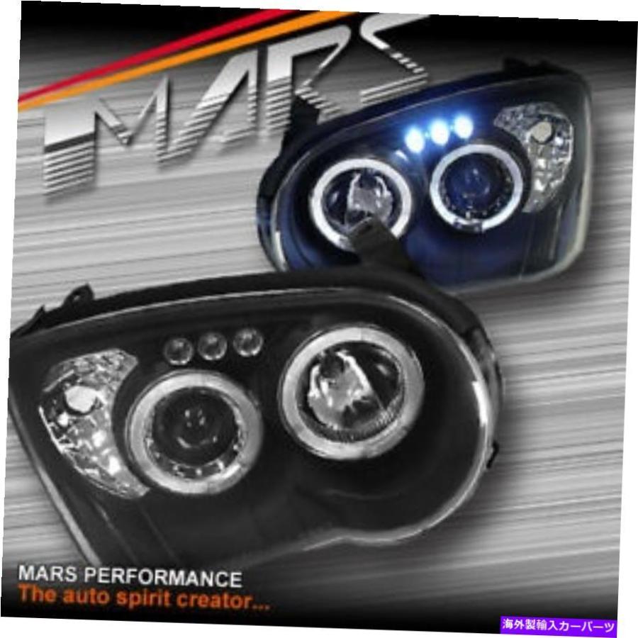 USヘッドライト スバルインプレッサGD 2003-2005 RX WRX STIのための 