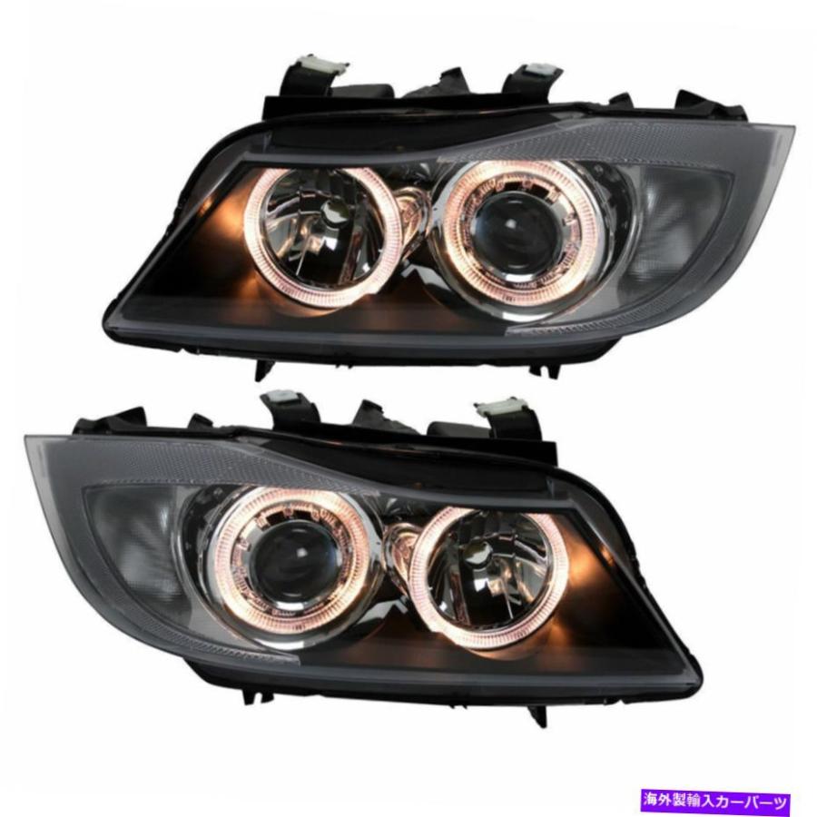 ‼️BMW‼️E90.E91 3シリーズ　ヘッドライト USヘッドライト ヘッドライトBMW E90 E91 3シリーズ2005-2009天使の