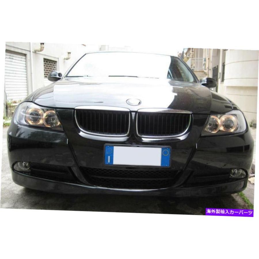 USヘッドライト ヘッドライトBMW E90 E91 3シリーズ2005-2009天使の