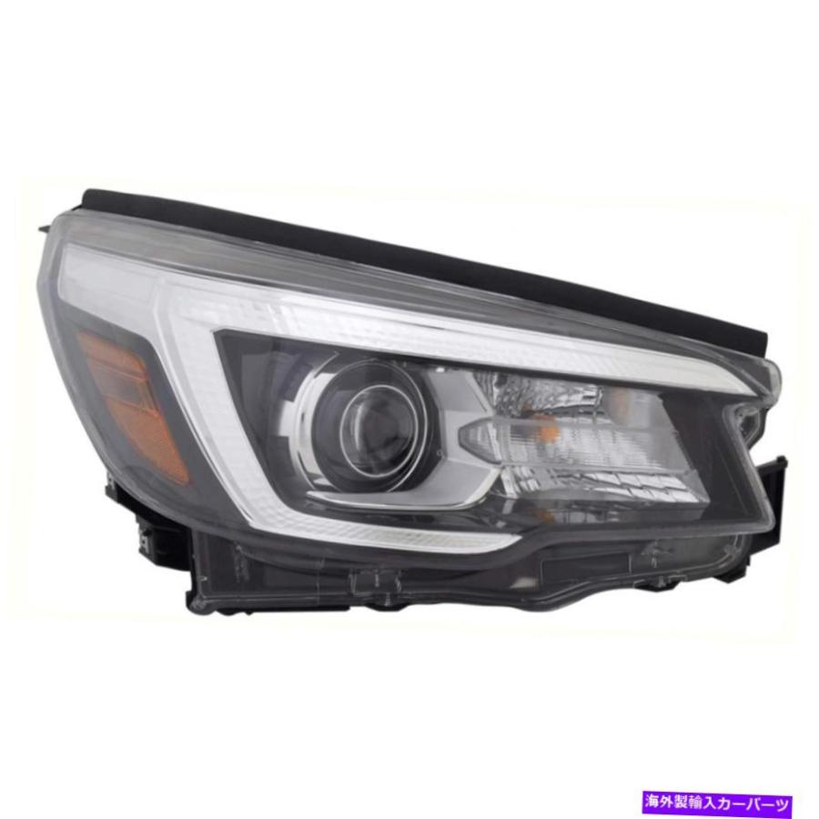 USヘッドライト Subaru Forester Headlightアセンブリ旅客サイド2019 2020 SU2503170 For