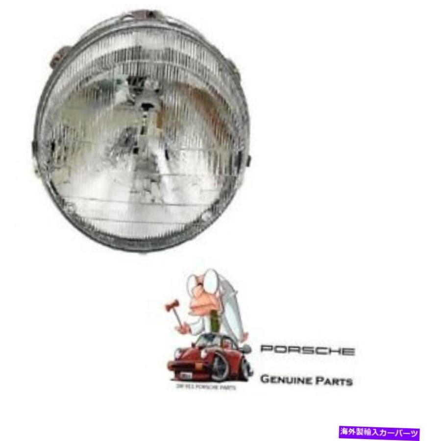 USヘッドライト Porsche 911 Carrera 96??4 H5ヘッドライトレンズL