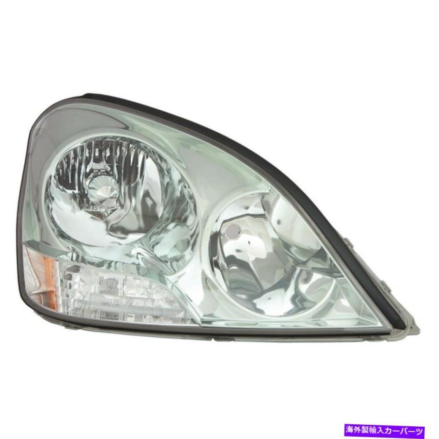 USヘッドライト FITS LEXUS LS430 2001-2003 HID Xenon右乗客ヘッド