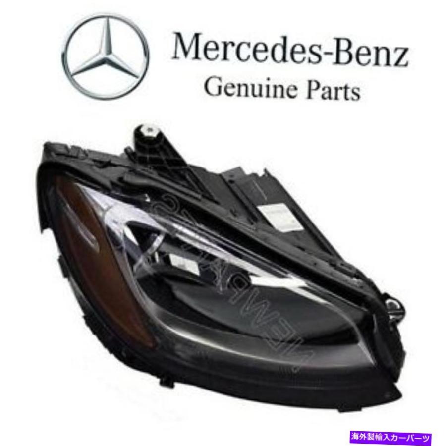 USヘッドライト メルセデスW205 C205 C級旅客右ハロゲンヘッドライト純正 For Mercedes W205 C-Class ...