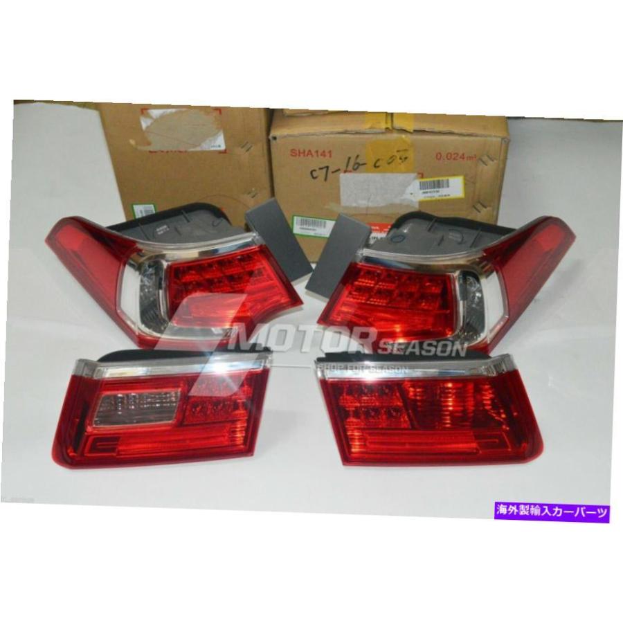 USヘッドライト ホンダアコードユーロCU2 TSX 2008-2014のための