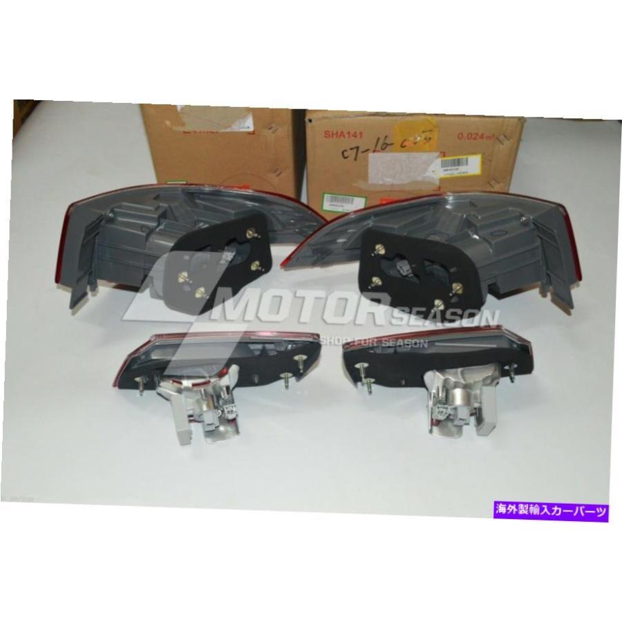 USヘッドライト ホンダアコードユーロCU2 TSX 2008-2014のための本物の