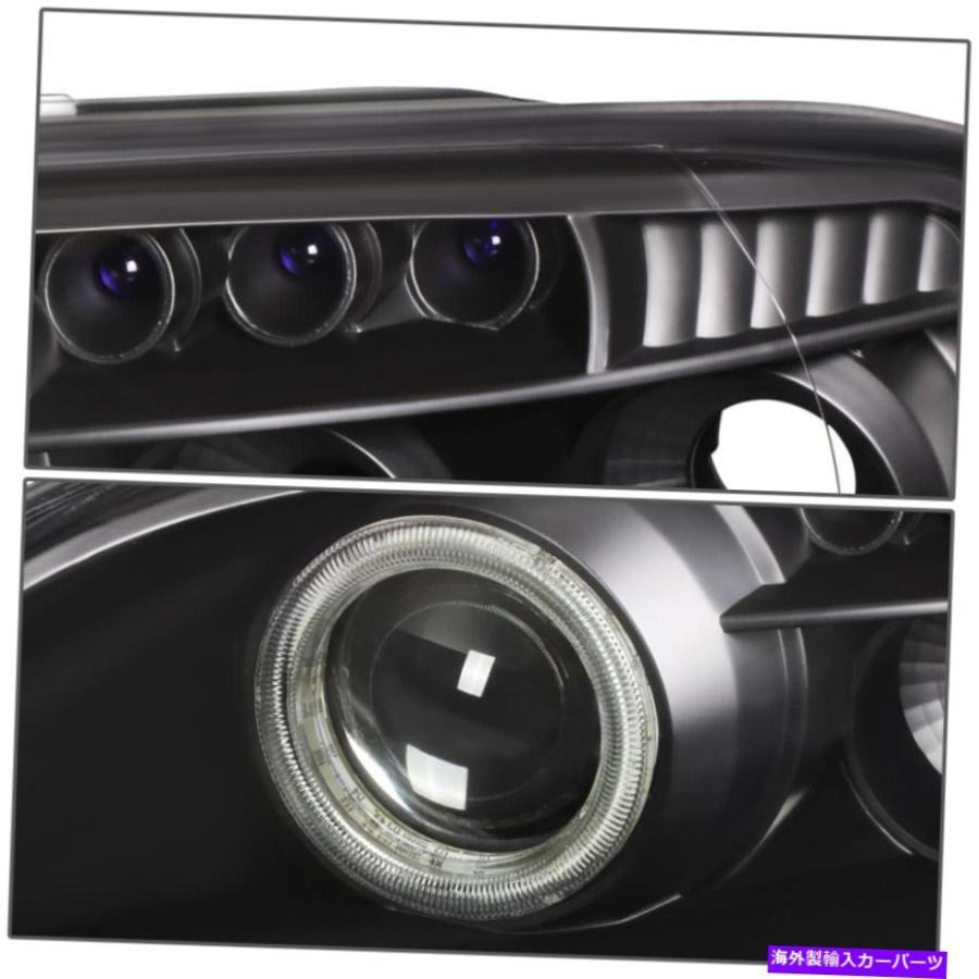 USヘッドライト Lexus SC300 SC400 92-00ブラックのためのLED DRL