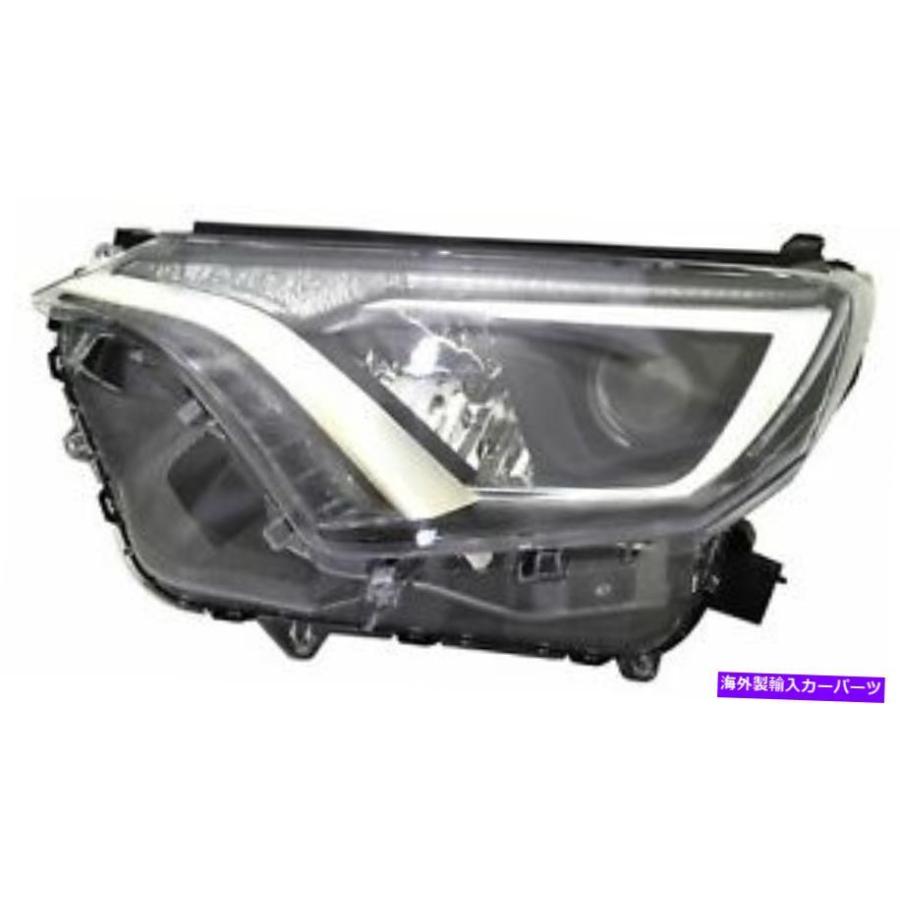 USヘッドライト トヨタRAV4 IV 4 2016- HIR2 LED昼間のライトのための