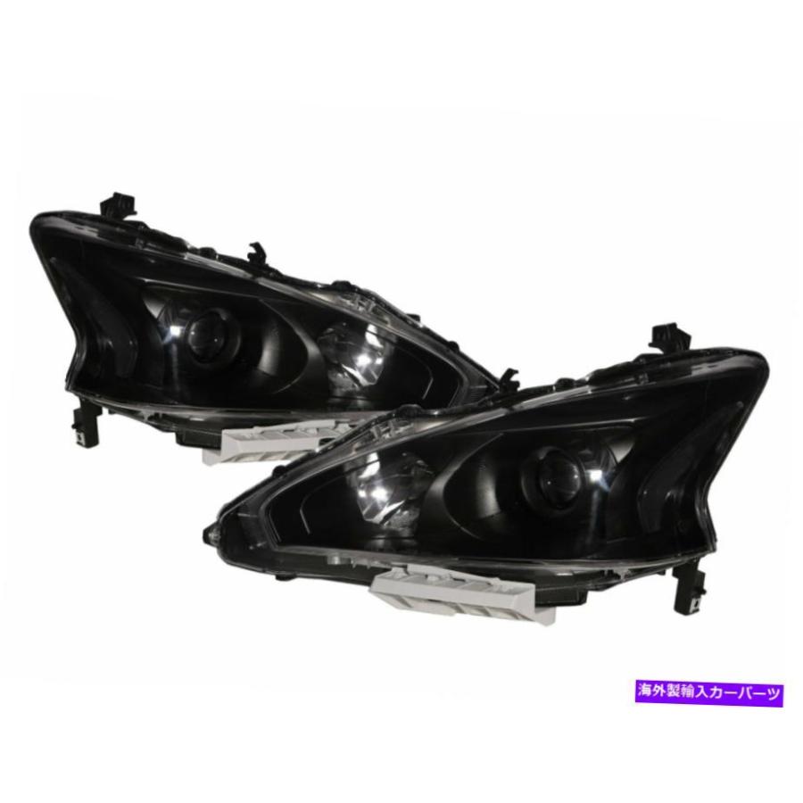 USヘッドライト TEANA L33 13-15プリファショナルプロジェクターヘッド