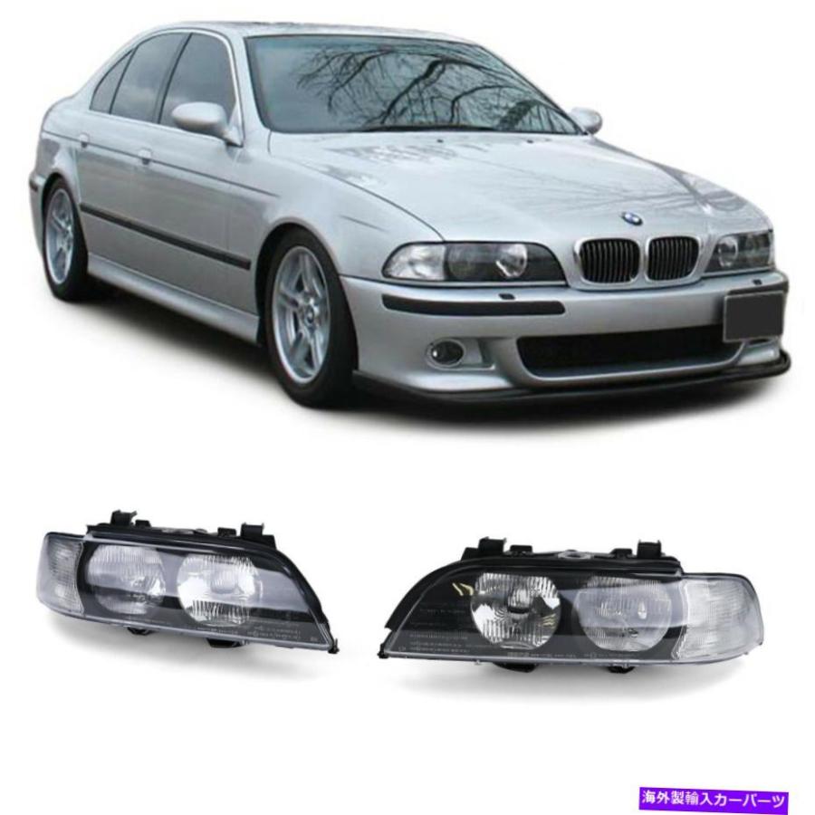 ヘルシ価格 USヘッドライト BMW E39 5シリーズ9 / 1995-8 / 2000モデルのためのハロゲンヘッドライト HALOGEN HEADLIGHTS FOR BMW E39 5 SERIES 9/1995-8/2000 MO