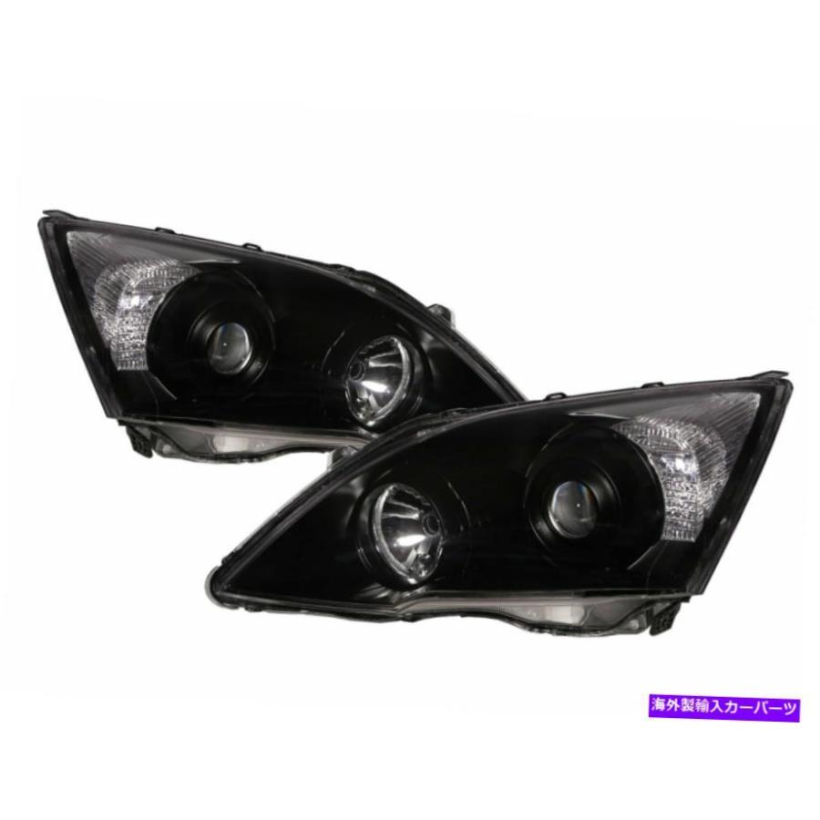 USヘッドライト CR-V RE1-RE5 RE7 MK3 07-11プロジェクターヘッド