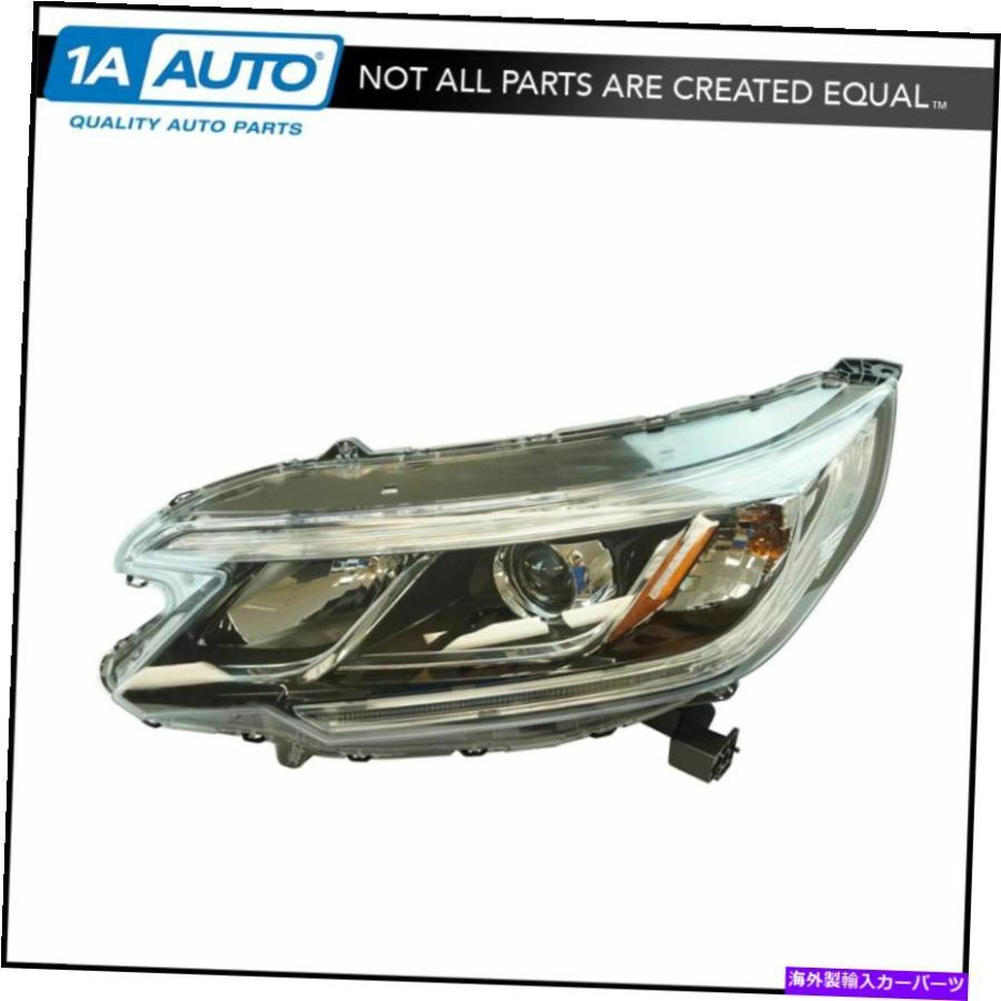 USヘッドライト Honda CR-V SUV用ハロゲンプロジェクターヘッドライ