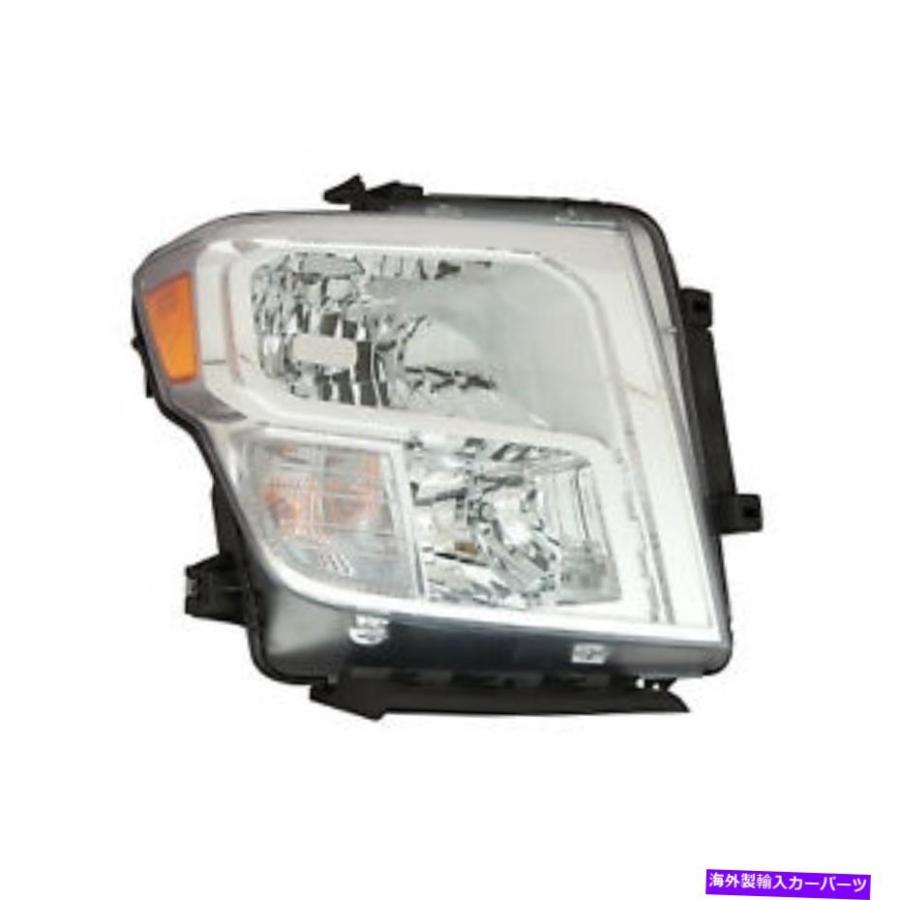 USヘッドライト NI2503250C新しい交換の助手席側ハロゲンヘッドライトアセンブリ NI2503250C New Replacement Passenger Side Halogen Headlight Asse