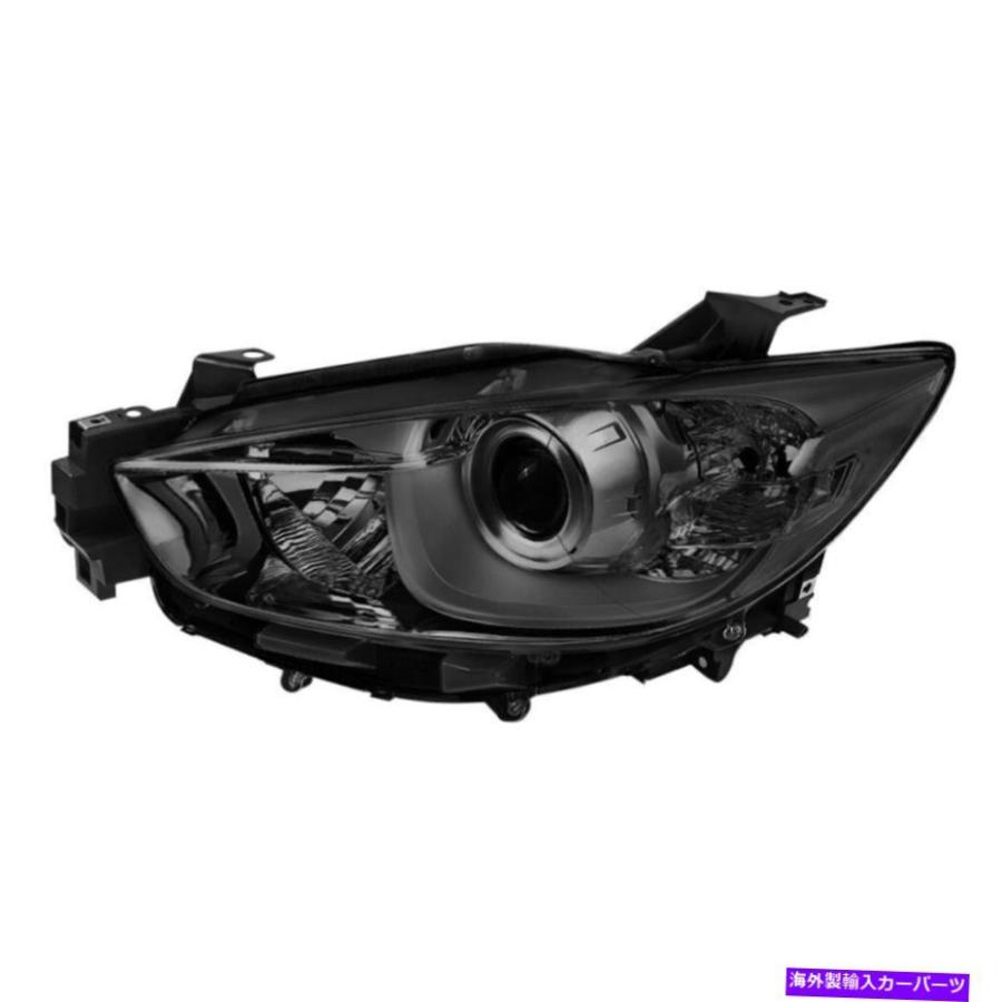 USヘッドライト Mazda CX-5 13-16 Lumen Chrome / Smoke Factory Style