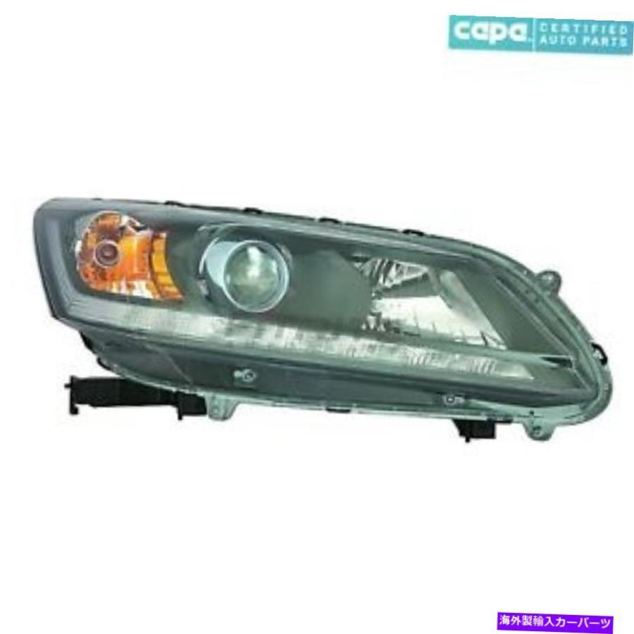 USヘッドライト 新しい右ハロゲンヘッドランプアセンブリはホンダアコード2014-2015 HO2503166Cカーパ NEW RIGHT HALOGEN HEAD LAMP ASSEMBLY FITS HO