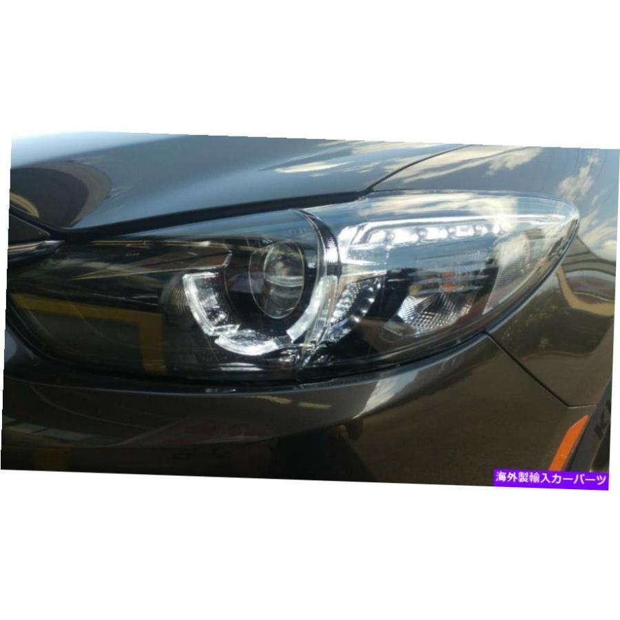 USヘッドライト Mazda 6 2014-2017 DRL（NAコネクタ）が付いているGTスタイルのヘッドライト MAZDA 6 2014-2017 GT style headlights with DRL (NA co