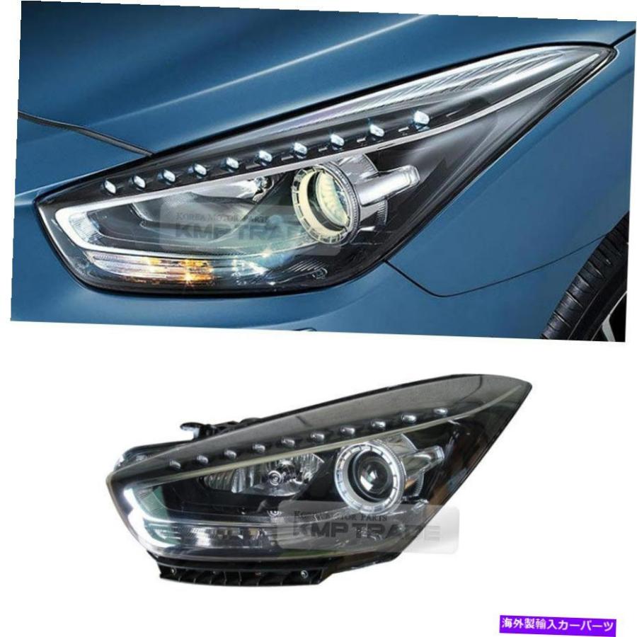 おまとめ購入割引 USヘッドライト Hyundai 2012-2018 i40ワゴンサルーンのためのOEM部品ヘッドライトランプアセンブリLH OEM Parts Head Light Lamp Assembly LH for HY