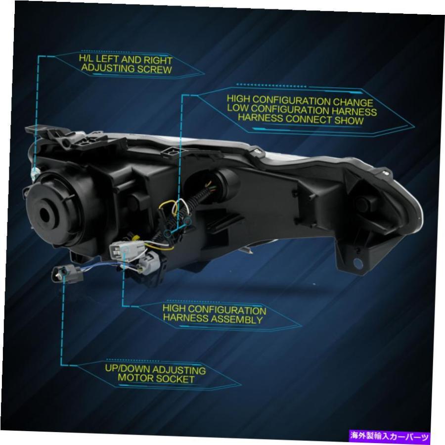 USヘッドライト FIT 86 Subaru Brz ZC6 Scion FRS LED順次ヘッドライト