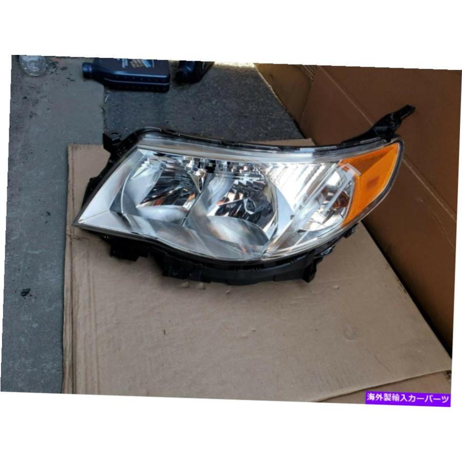 USヘッドライト 2009/2013 Subaru Forester XT左キセノンヘッドライト