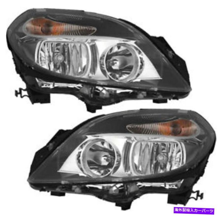 USヘッドライト ヘッドライトヘッドライトアセンブリ新しいペア2015-2016メルセデスベンツB180 B250 Headlights Headlight Assembly NEW Pair Set For