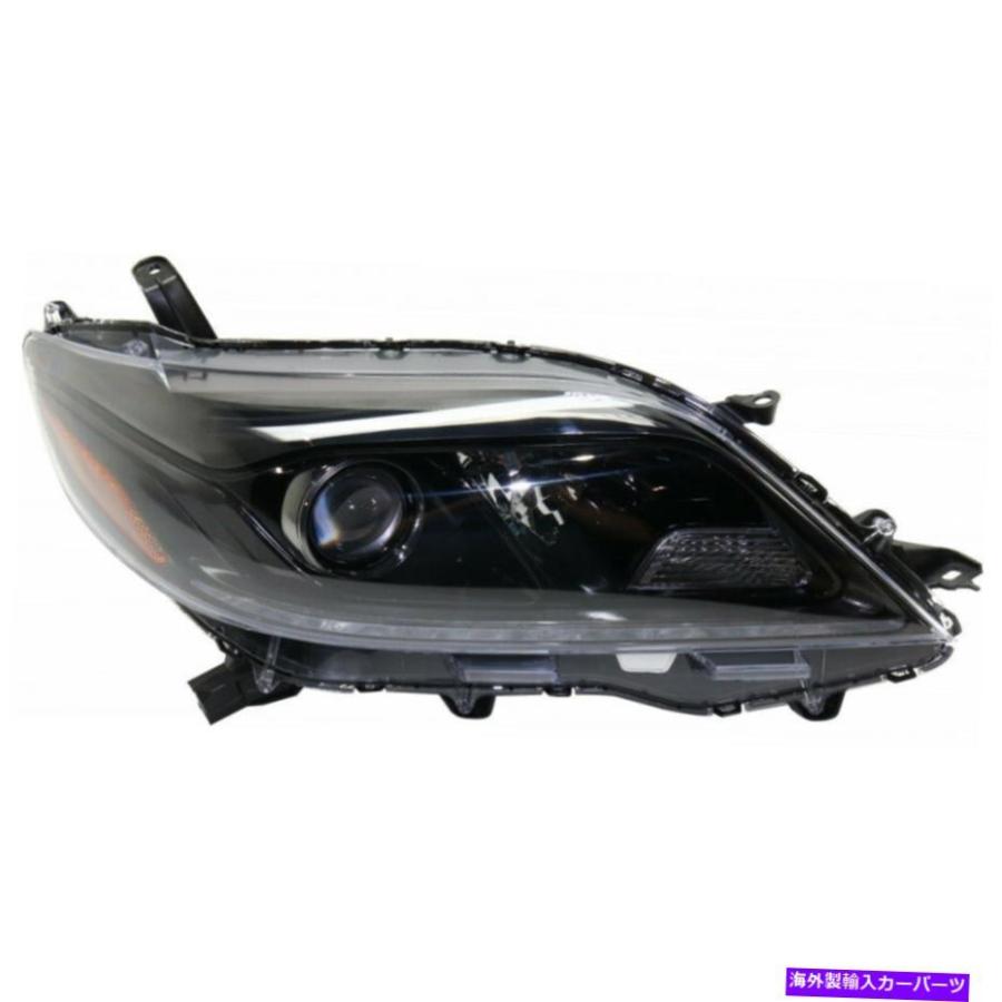 USヘッドライト トヨタシエナヘッドライト2015-2019客室ハロゲンから