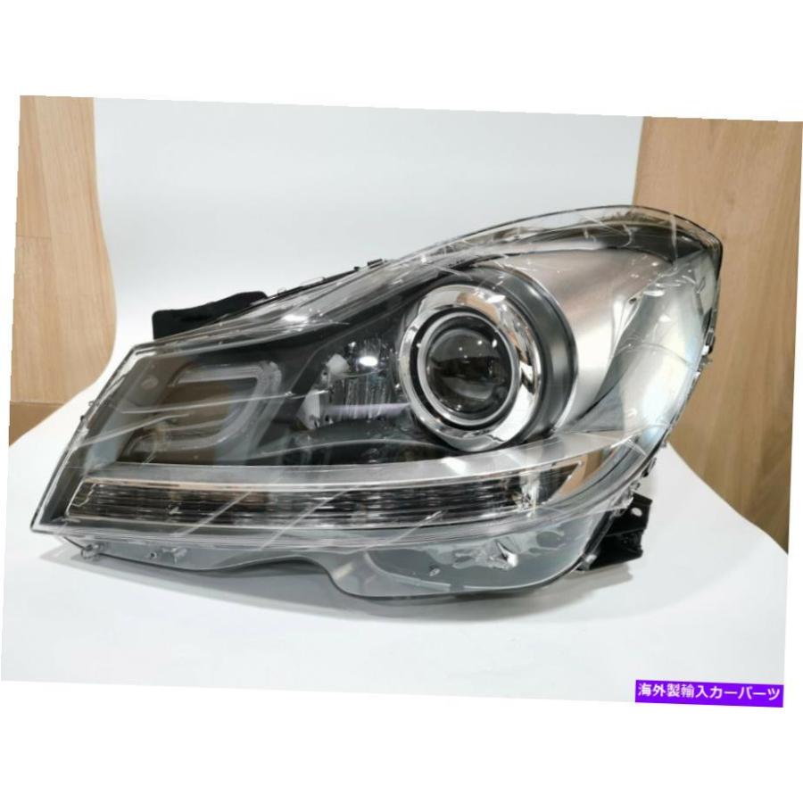 USヘッドライト 2012年13 14 Mercedes-Benz Facelift W204 C63 LED DRL
