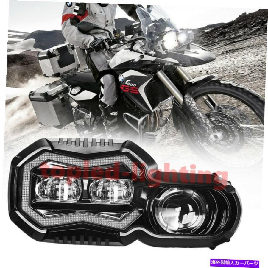 USヘッドライト BMW F800GS ADV F800R F700GS F650GS用Eマーク承認ヘッドライトHI / LOWビームDRL E-Mark Approved Headlight Hi/Low Beam DRL for BM