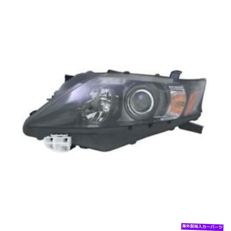 左 レクサス RX 350 ヘッドライト 10系 USヘッドライト 10-12レクサスRX350用左の運転手側ヘッドライトヘッド