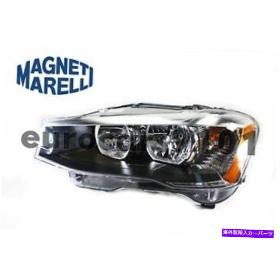 車 BMW X3 F25 ヘッドライト 左側 マレリ製 HID プロジェクター
