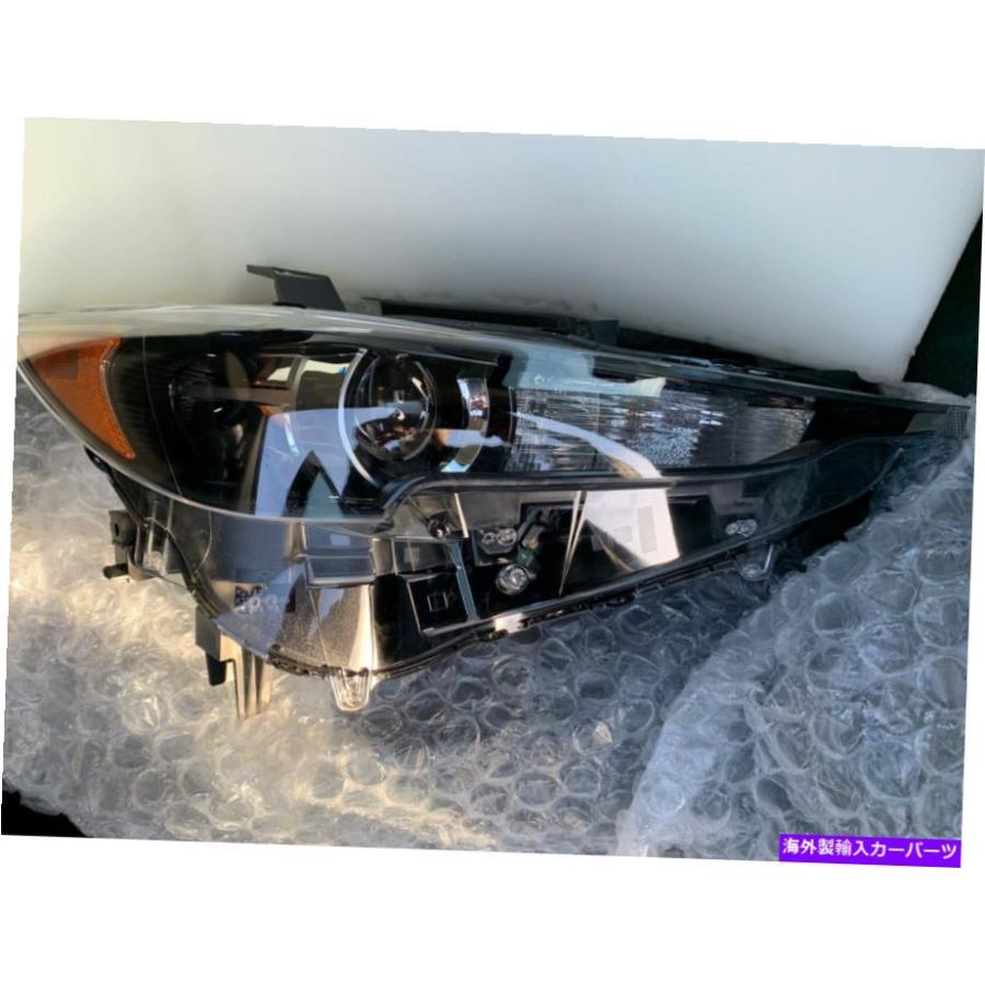 USヘッドライト 2017-2021 CX 5 MAZDA CX-5 CX5右側OEMフルLED AFS