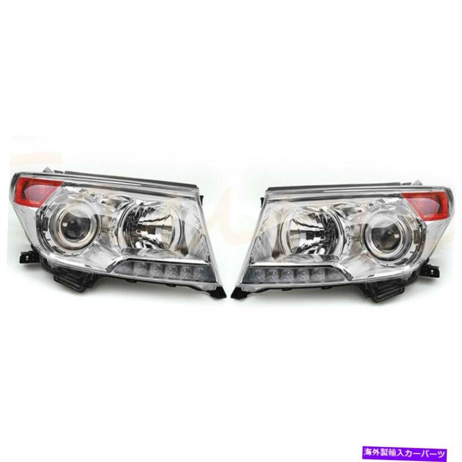 USヘッドライト トヨタランドクルーザー2008-2015 LC200 FJ200 USヘッドライト トヨタランドクルーザー2008-2015 LC200 FJ200