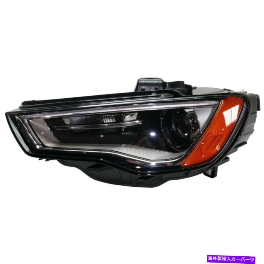 USヘッドライト 2015-2016 Audi A3運転側のヘッドライト Headlight For