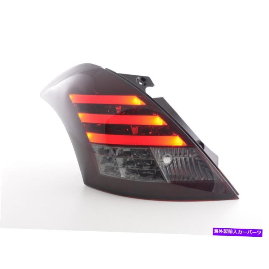 スズキswift LEDテールライト 黒/赤 USヘッドライト 11-13からスズキ