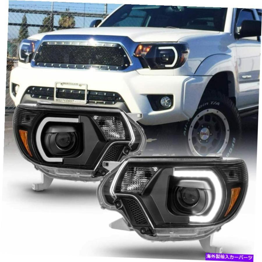 トヨタ 2012～2015 タコマ 純正ヘッドライト左右セット 【公式通販】