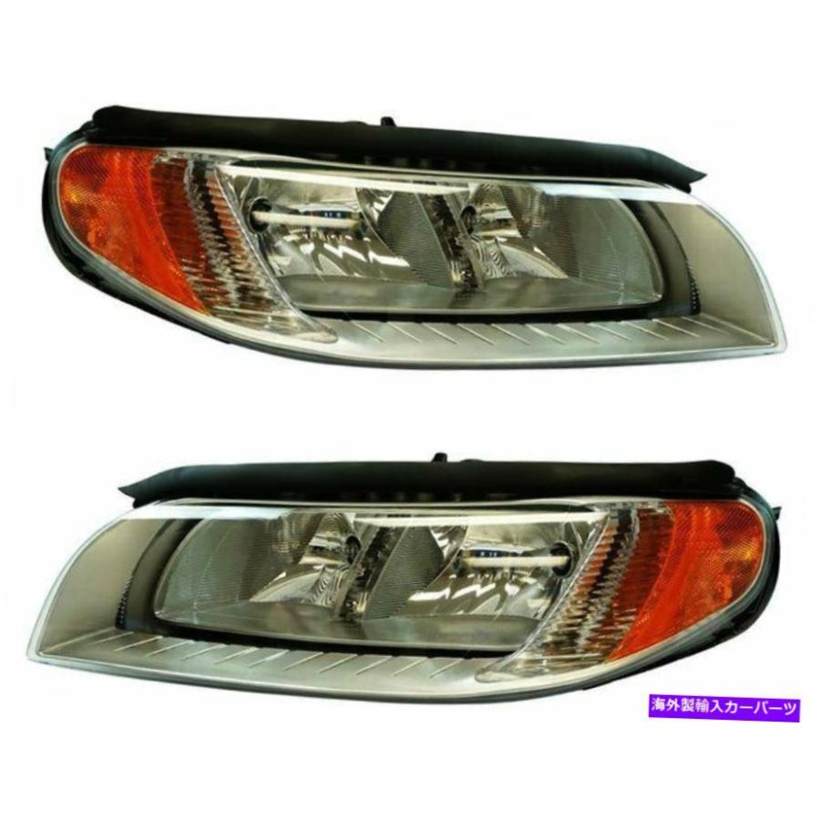USヘッドライト 2008-2013 Volvo XC70ヘッドライト集合セット48571CJ 