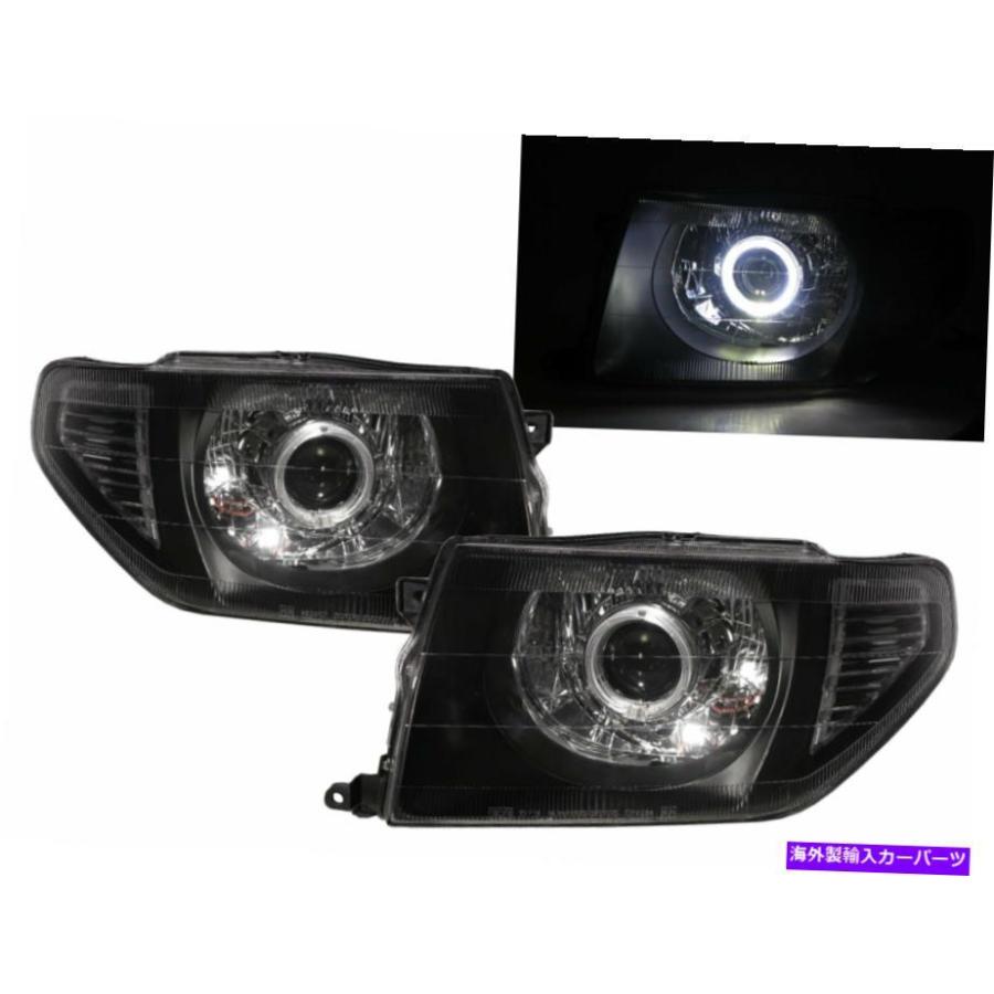 USヘッドライト Mitsubishi LHDのためのPajero IO 98-15ガイドLED 