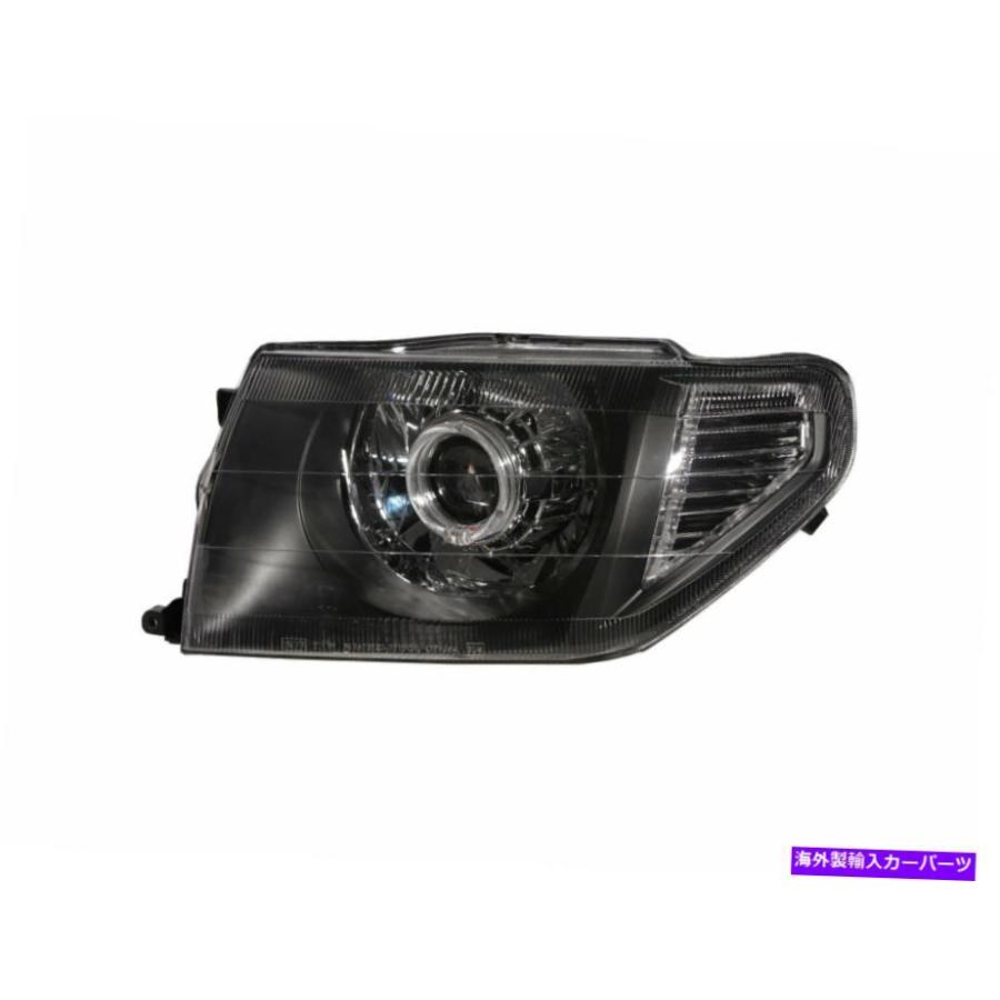 USヘッドライト Mitsubishi LHDのためのPajero IO 98-15ガイドLED 