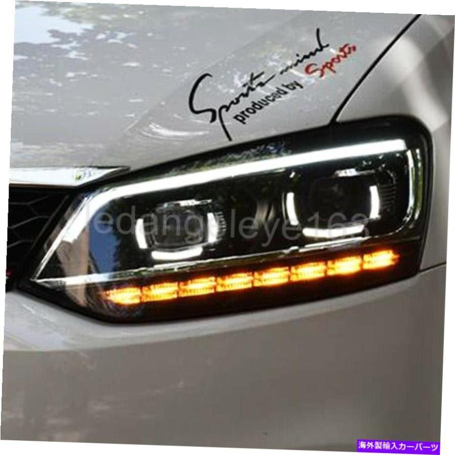 USヘッドライト VW Polo MK5のためのLEDターンライトenvatoクロスポロ