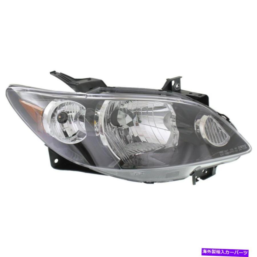 USヘッドライト 2004-2006 Mazda MPV ES LXのヘッドライトセット