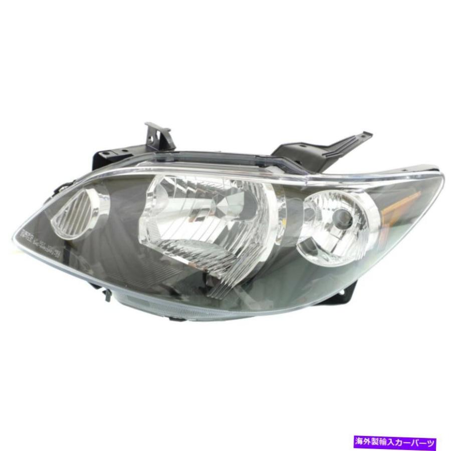 USヘッドライト 2004-2006 Mazda MPV ES LXのヘッドライトセット