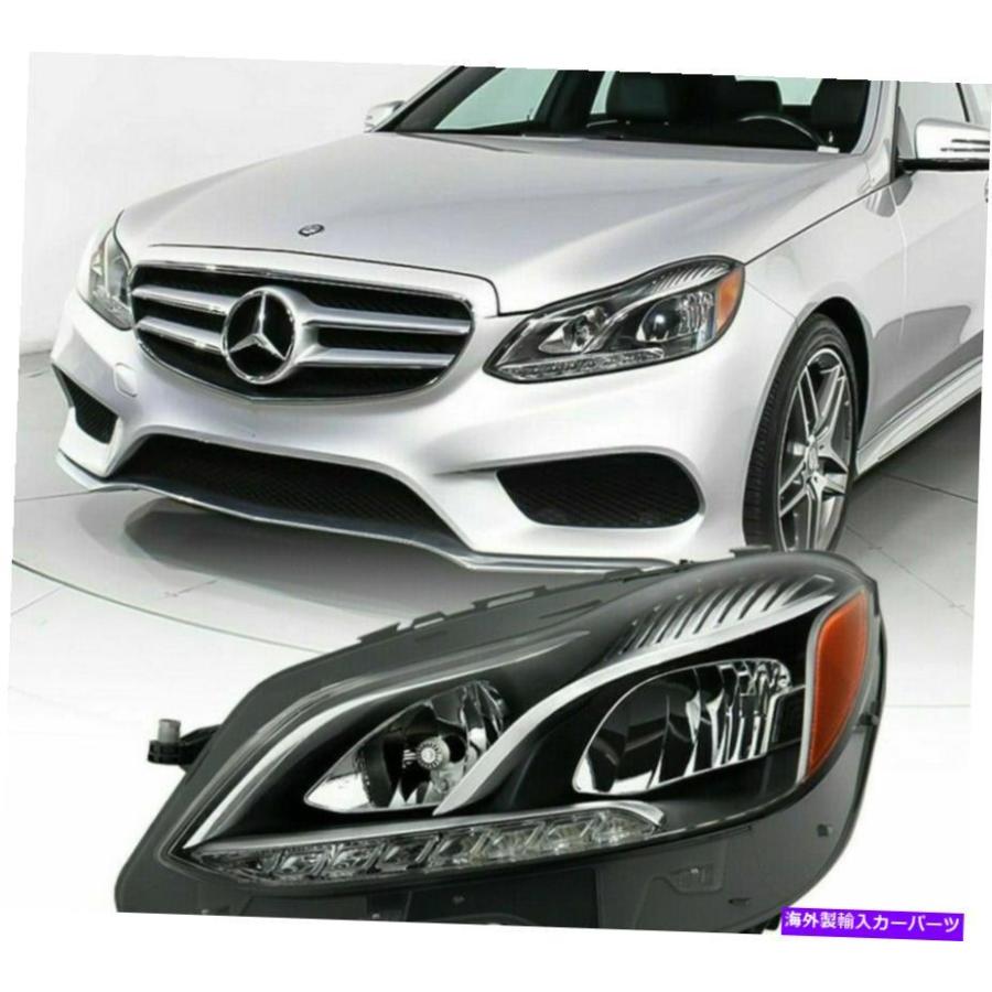 USヘッドライト 2014-2016メルセデスベンツEクラスW212セダン/ワゴン