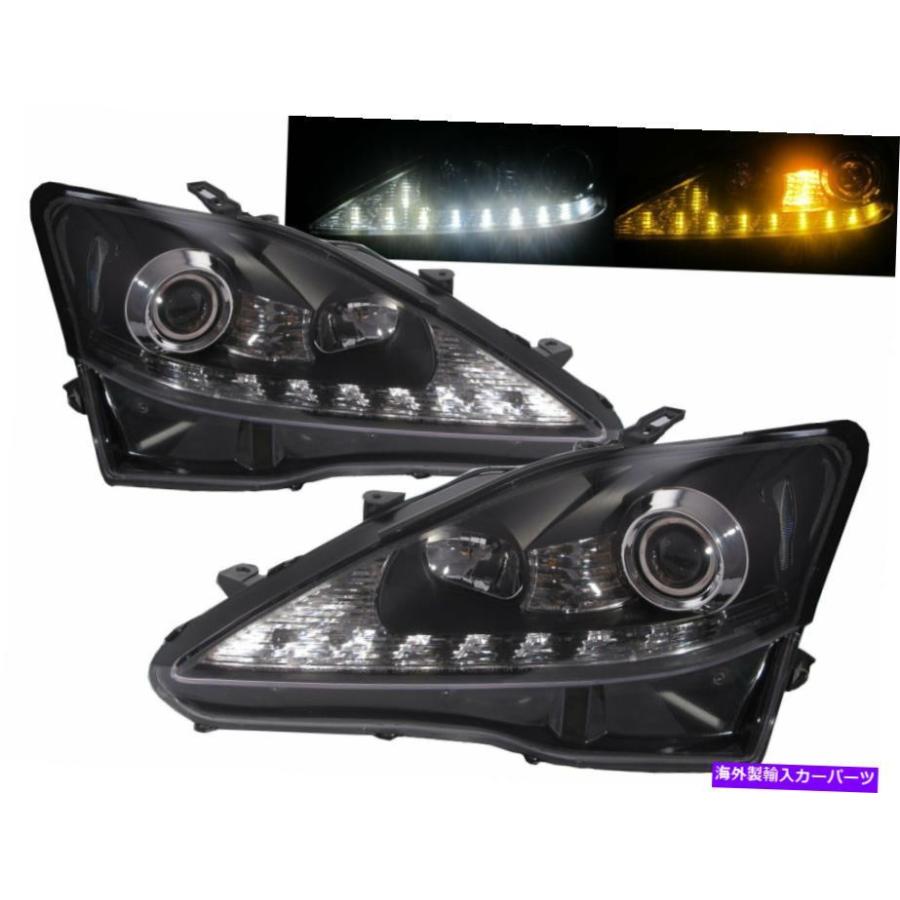USヘッドライト IS250 / IS350 XE20 06-09 LEXUS LHDのためのヘッド